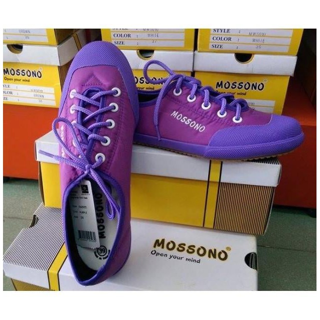 Giày Vải thể thao nữ Thái Lan Mossono 010