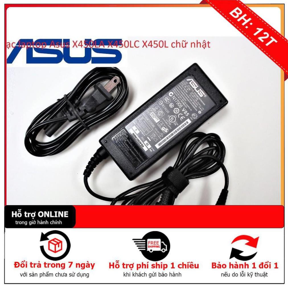 HCM] ⚡️Sạc laptop Asus X450LA X450LC X450L