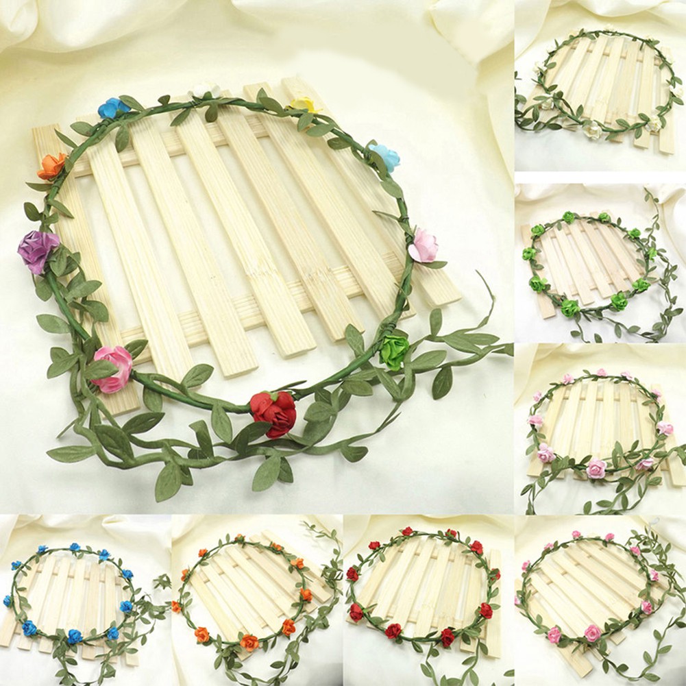 Vòng Hoa Đội ĐầU Cho Phù Dâu