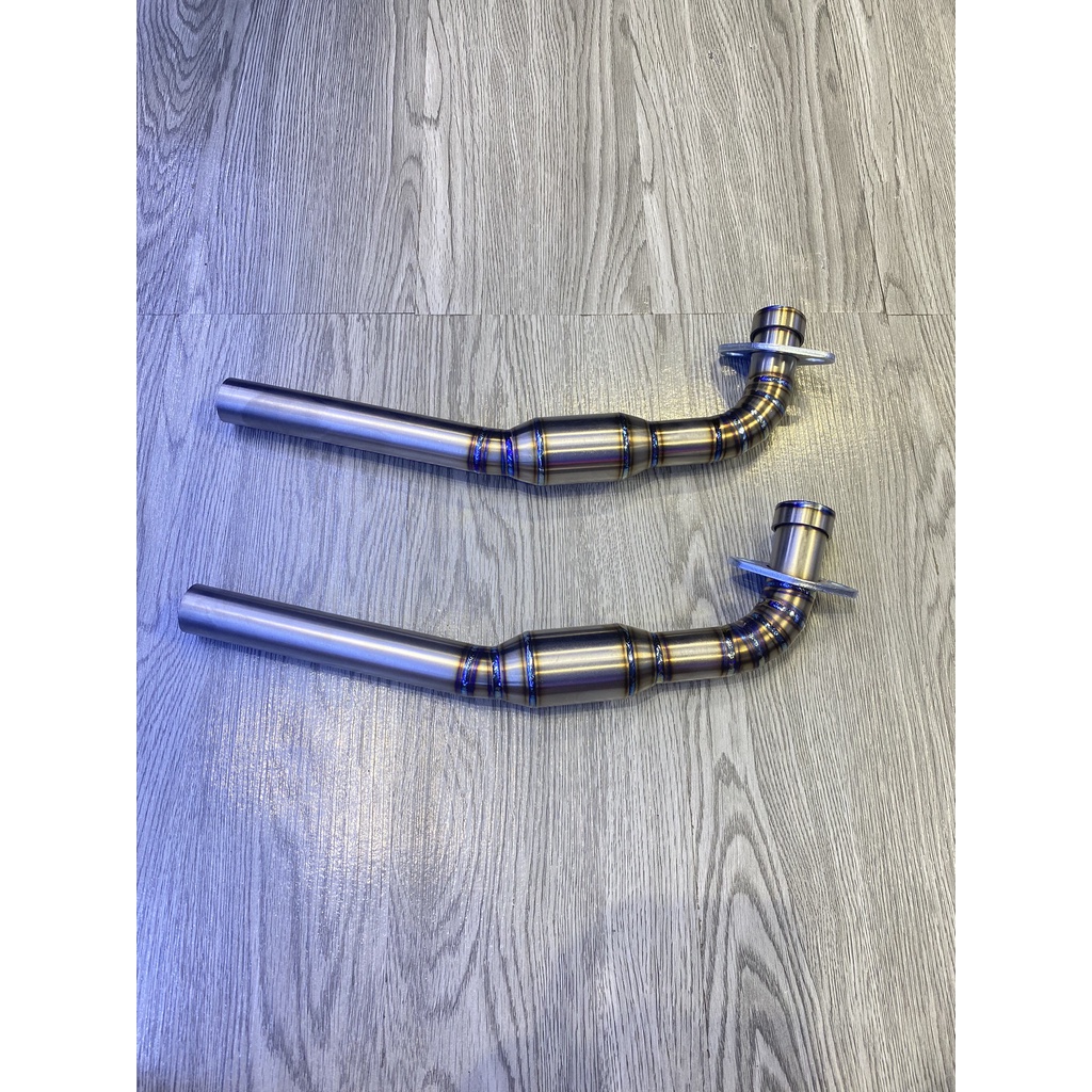 Cổ pô titan wave dream 100 , bầu thẳng