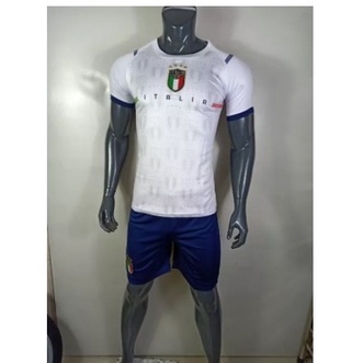 Áo bóng đá Ý ITALIA TRẮNG 2022 - Bộ quần áo bóng đá tuyển ý trắng EURO 2022