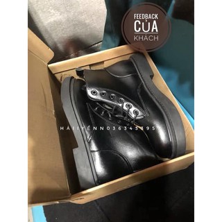 boots da buộc dây ORDER ( kèm video + ảnh thật )