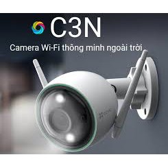 Camera WIFI 2M Ngoài Trời EZVIZ C3N (1080P) Màu Ban Đêm (bản thiếu) (BH 24T)