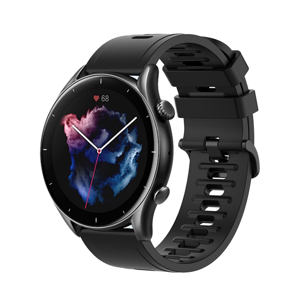 Dây đeo thay thế bằng silicon cho huami amazfit gtr 3 pro gtr-3 gtr3 / gtr 2 2e esim 22mm