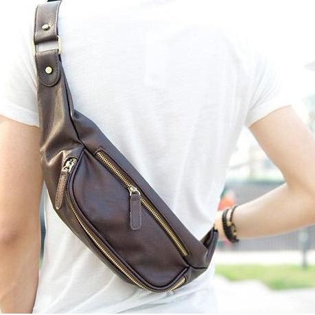 Túi Đeo Thắt Lưng Chống Thấm Nước Màu Cam 1AX802 Có thể gập lại. Parasud Y18 Quân Đội AFZ Man