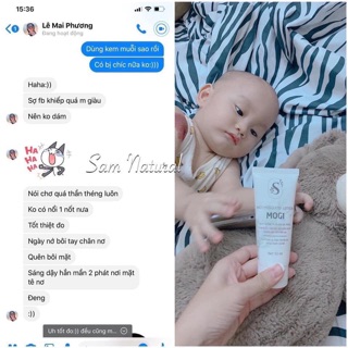 [SAM NATURAL] Kem Chống Và Trị Muỗi Đốt Mogi