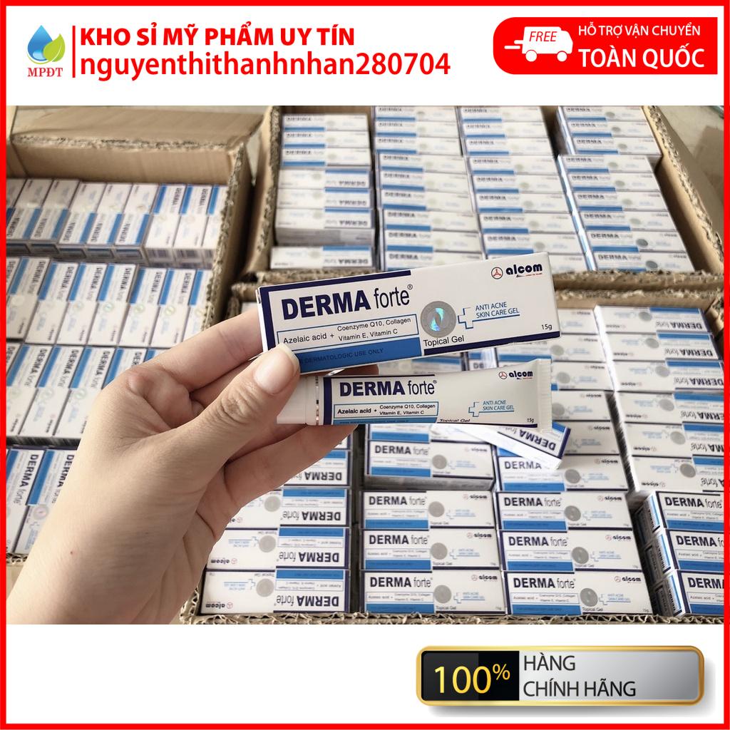 (CHÍNH HÃNG) GEL MỤN DEMAFORTE giảm mụn, đầu đen,bọc, ẩn hàng chính hãng 100% .