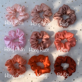 🍎🥦DÂY CỘT TÓC(P3)-DÂY ĐEO TAY SCRUNCHIES 🍏🍒