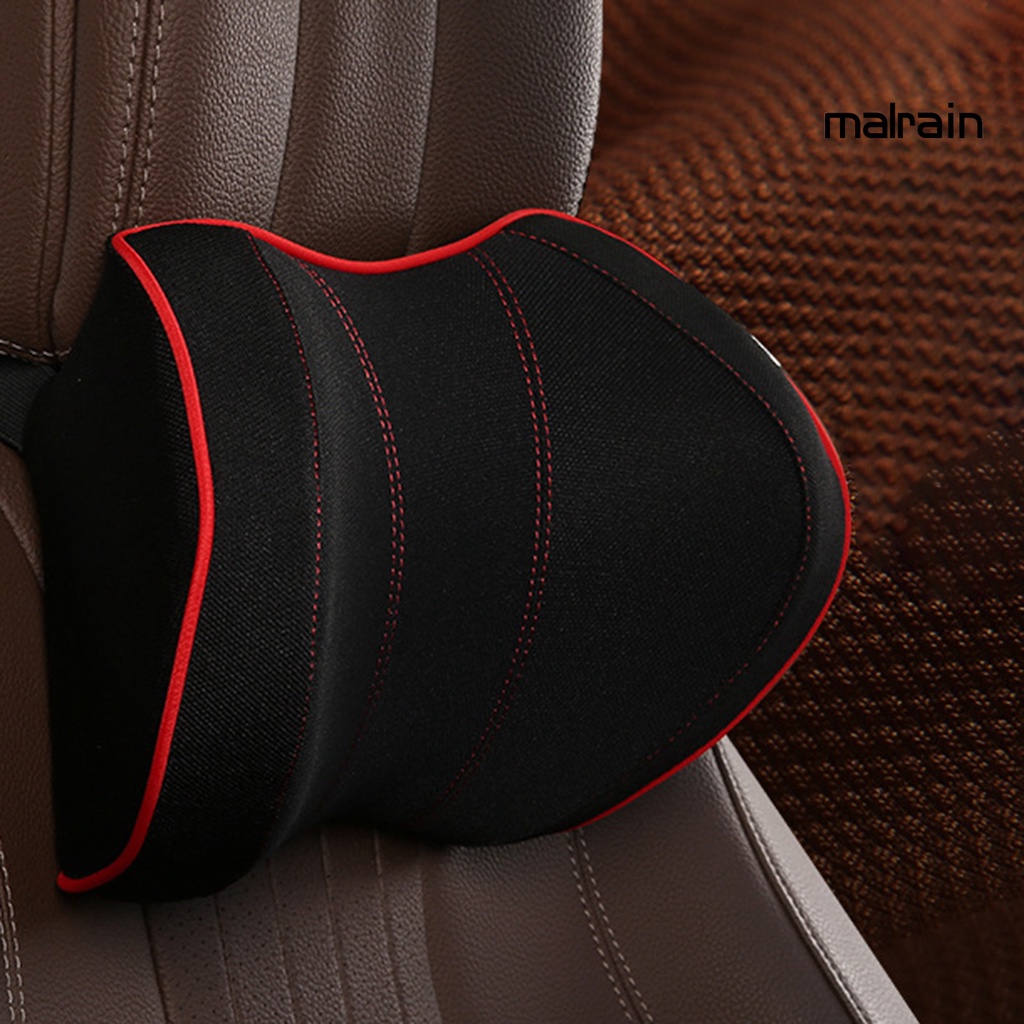 Gối Tựa Đầu Hình Chữ U 3D Bằng Cao Su Non Nảy Chậm Đa Năng Cho Xe Hơi