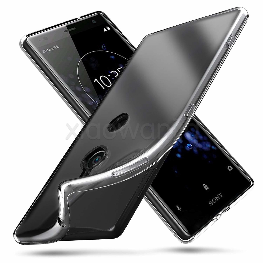 Ốp điện thoại TPU silicon bảo vệ thích hợp cho Sony Xperia Xz2 Compact Xz Premium Xz4 X Performance Xa1 Ultra 10 Plus