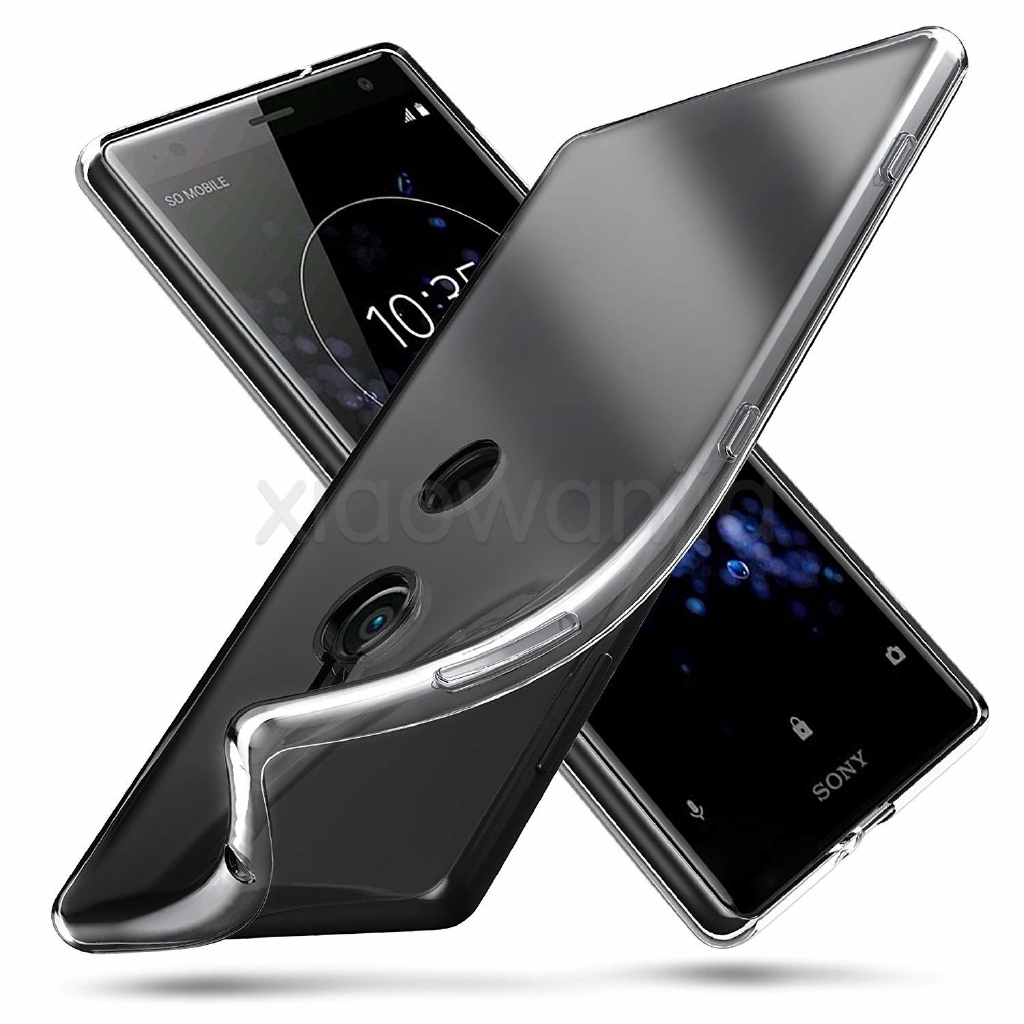 Ốp Điện Thoại TPU Silicon Mềm Bảo Vệ Cho Sony Xperia Xz2 Compact Xz Premium Xz4 X Performance Xa1 Ultra 10 Plus