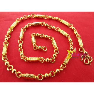 Dây Chuyền Vòng Cổ Nam Ống Trúc Mạ Vàng 24k Sang Chảnh Đẳng Cấp khẳng Định
