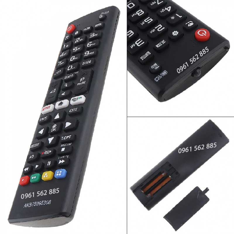 Remote Điều Khiển Tivi LG Smart AKB Ngắn Hàng Loại 1 Chất Lượng Cao