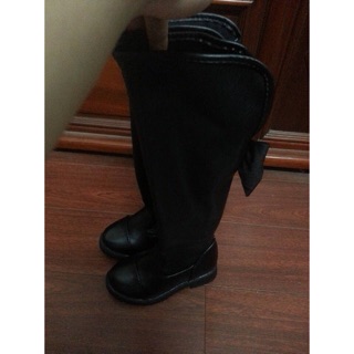 Giàu boot da bé gái sz26