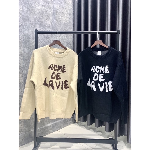 Áo len - Acmé de la vie - Sweater ADLV FRONT FULL LOGO KNIT