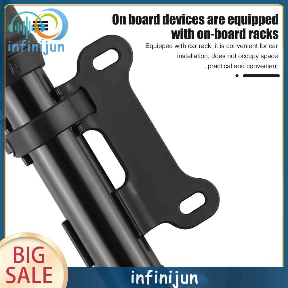 Ống Bơm Xe Đạp Mini Cầm Tay 100Psi AV/FV