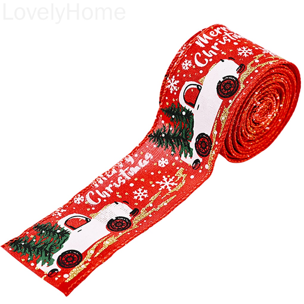 Dây Ruy Băng Trang Trí Cây Thông Noel
