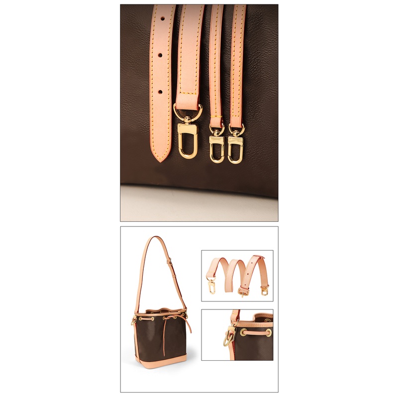 WUTA 1 Móc Cài Chữ D Bằng Kim Loại Cho Dây Đeo Túi Xách / Thắt Lưng