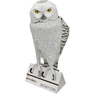 Mô hình giấy_ Cú tuyết- Hedwig