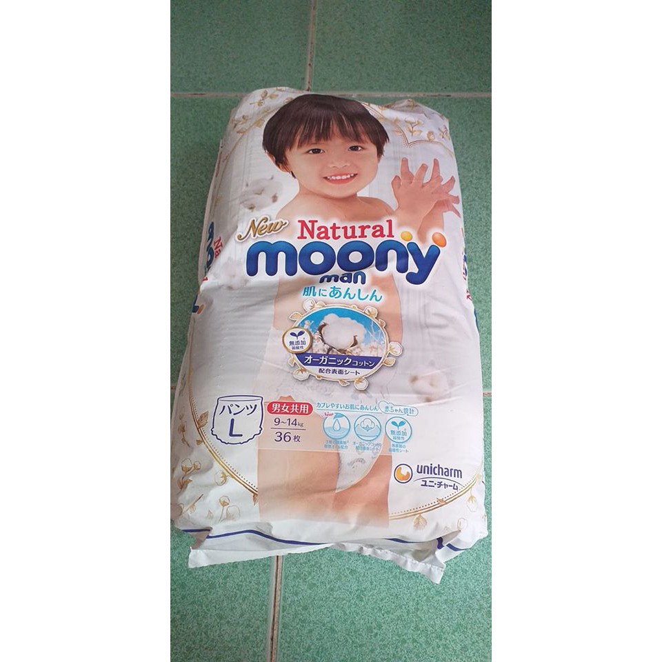 Tã Bỉm Moony cho bé