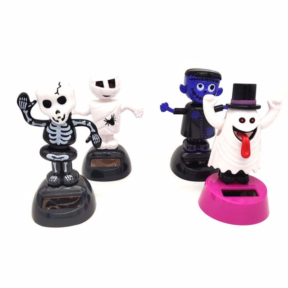 Vanes1 Đồ Chơi Xích Đu Nhảy Múa Trang Trí Halloween Chạy Bằng Năng Lượng Mặt Trời Làm Quà Tặng Sinh Nhật Cho Bé