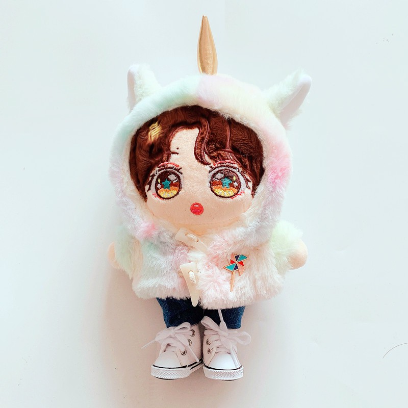 Búp Bê Nhồi Bông Hình Các Nhân Vật Trong 20cm Tiểu Chiến Xiao Zhan Bts Exo Lisa Jennie