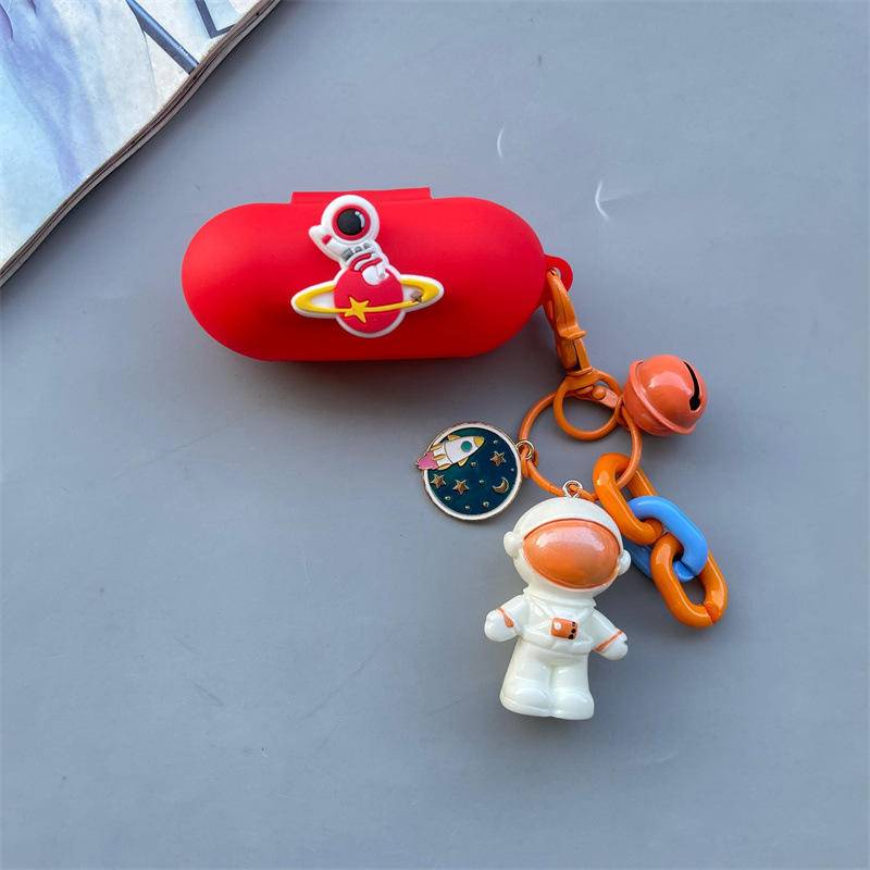 Vỏ Bảo Vệ Hộp Sạc Tai Nghe Sony WF-C500 Bluetooth Không Dây Bằng Silicon Họa Tiết Hoạt Hình Dễ Thương