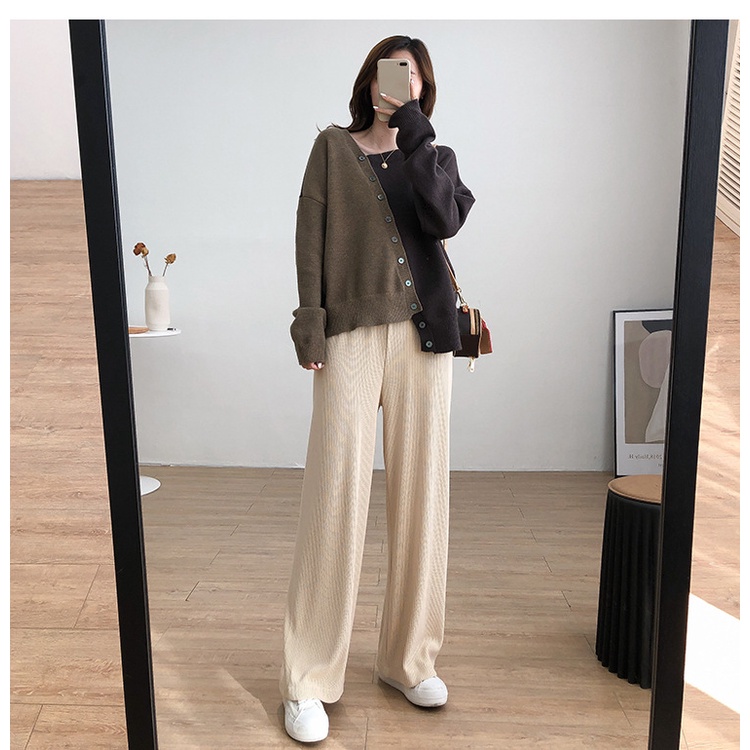 Áo Khoác Cardigan Dệt Kim Mềm Mại Thời Trang Cho Nữ