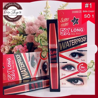 [Auth] Mascara 5x Sivanna Thái Lan
