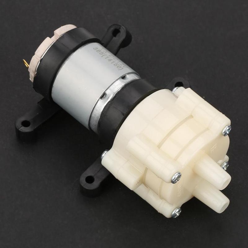 Máy bơm sục khí bể cá DC 12V Mini