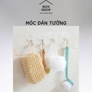 Móc dán tường, móc treo tường chịu lực siêu chắc, siêu bền