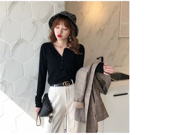 Áo len cài khuy Thu-Đông ĐANG SẴN