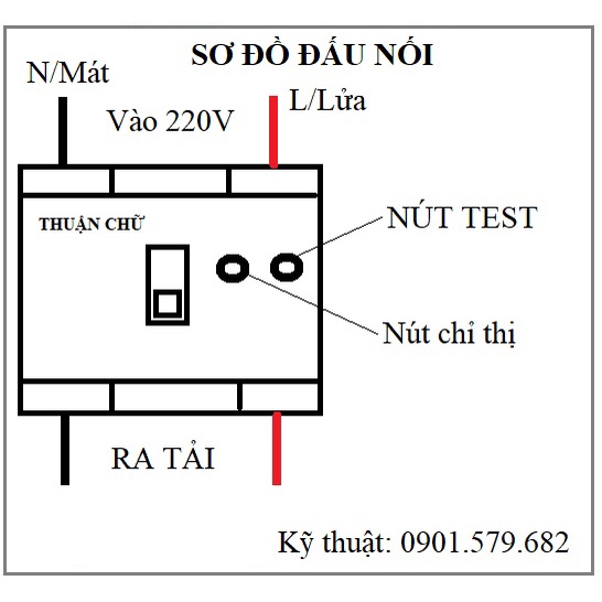 CB CHỐNG GIẬT NHẬT BẢN 40A NỘI ĐỊA XỊN ELCB