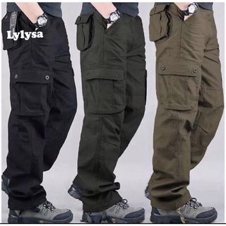 Quần Kaki Túi Hộp Phong Cách Lính Thời Trang Nam Cao Cấp TH01