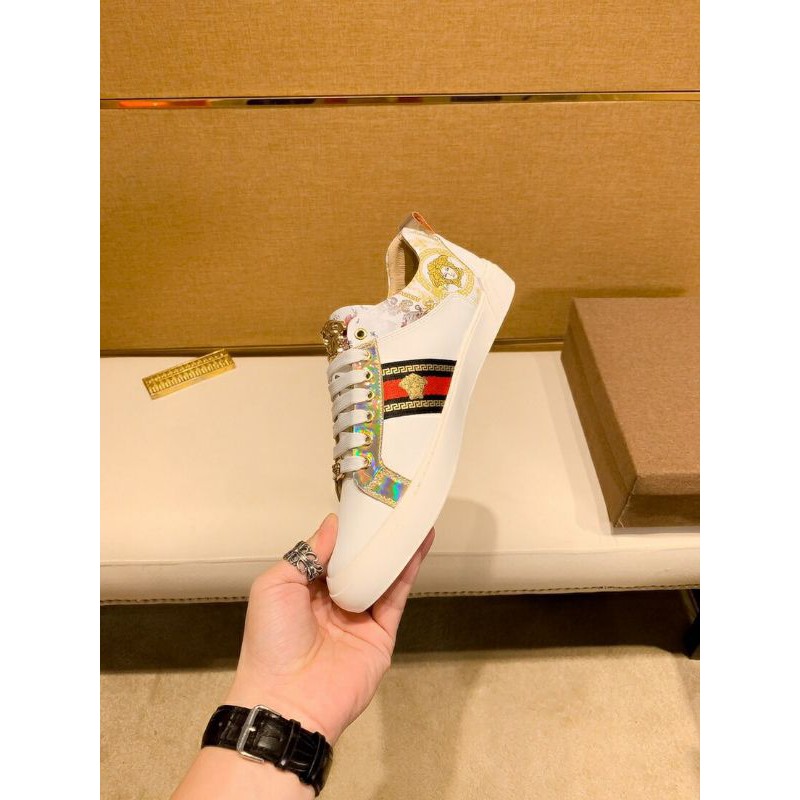 Giày da nam họa tiết VERSACE bán chạy nhất