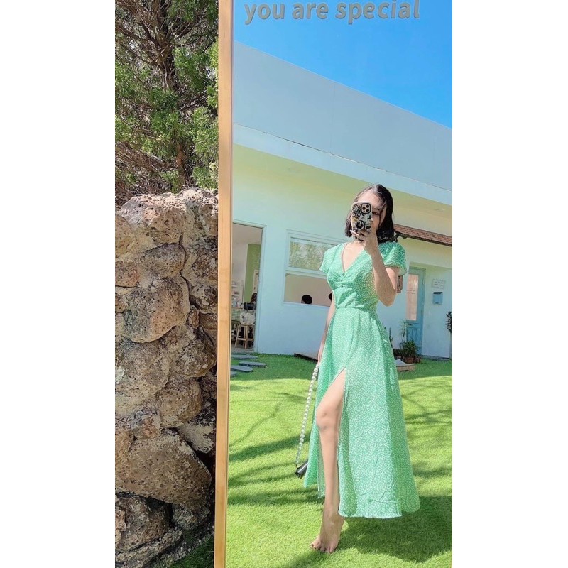 [BORAM] Váy Tiểu Thư sẻ tà