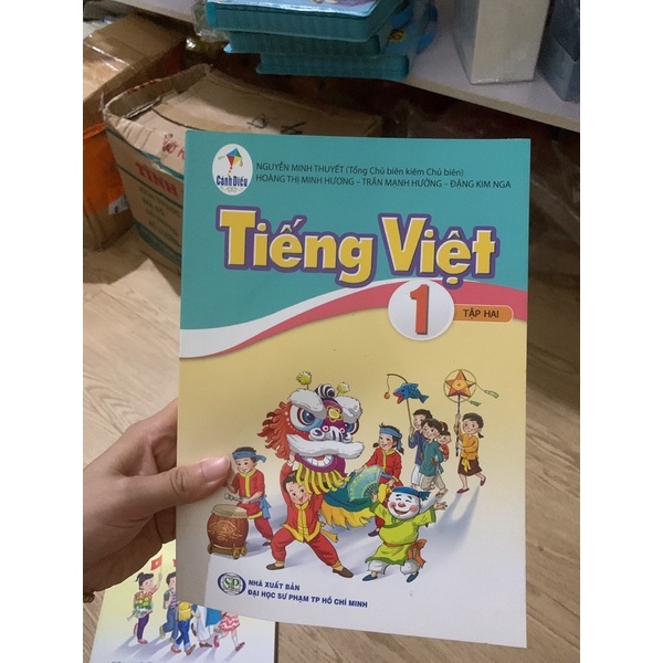 Tiếng việt 1 - cánh diều