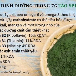 Tảo xoắn fuji