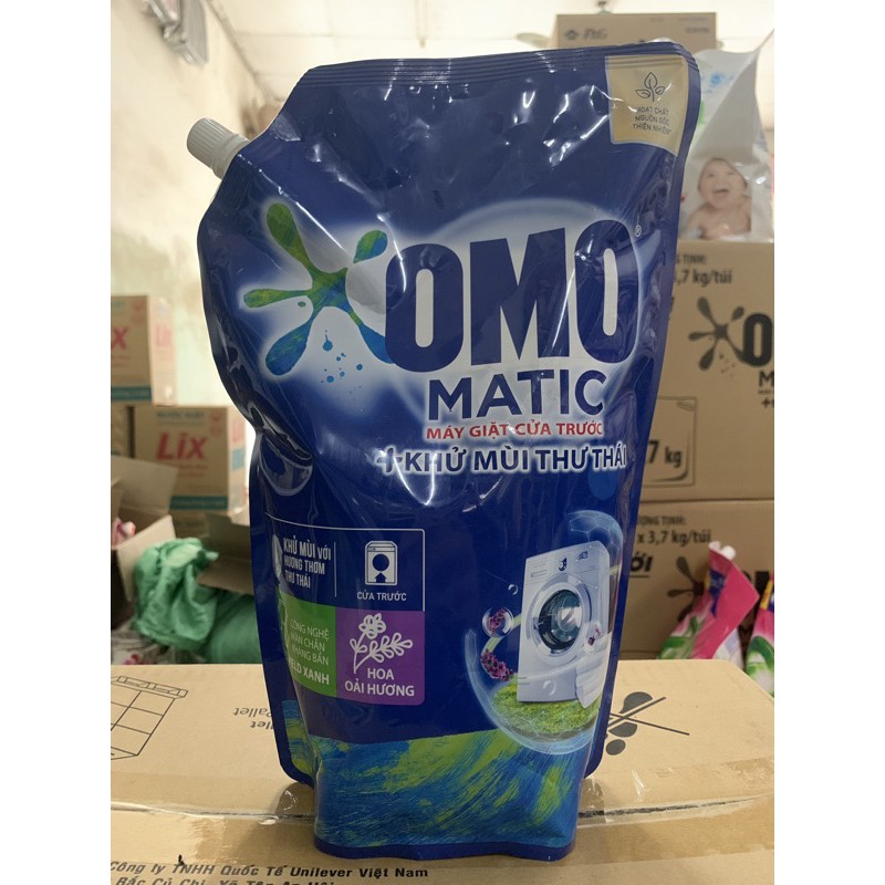 Nước Giặt Matic Cửa Trước Khử Mùi Thư Thái 2kg