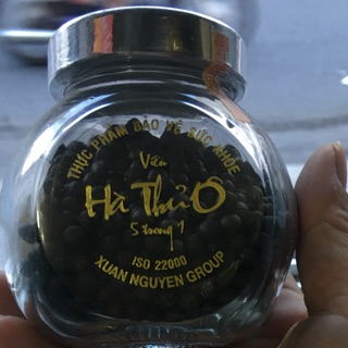 Viên uống Hà Thủ Ô 5 trong 1 xuân nguyên (120gr)