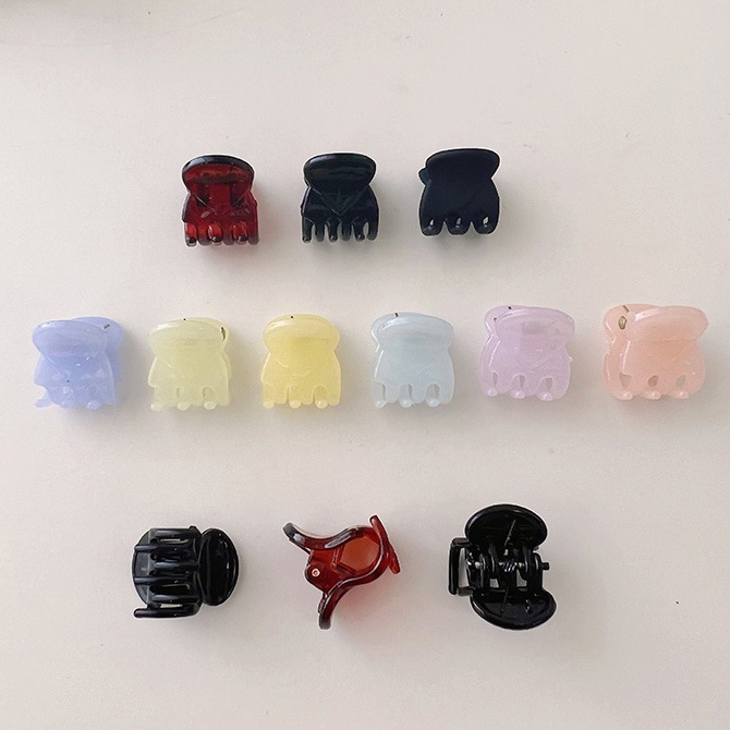 Set 10 KẹP TóC HìNh Cá MậP Dễ Thương Cho Nữ