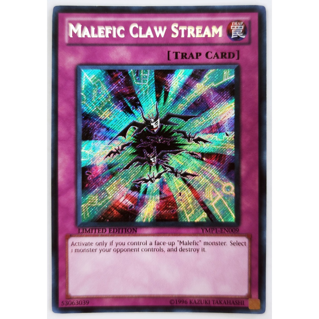 Malefic Claw Stream |EN| Secret Rare (5D's)
