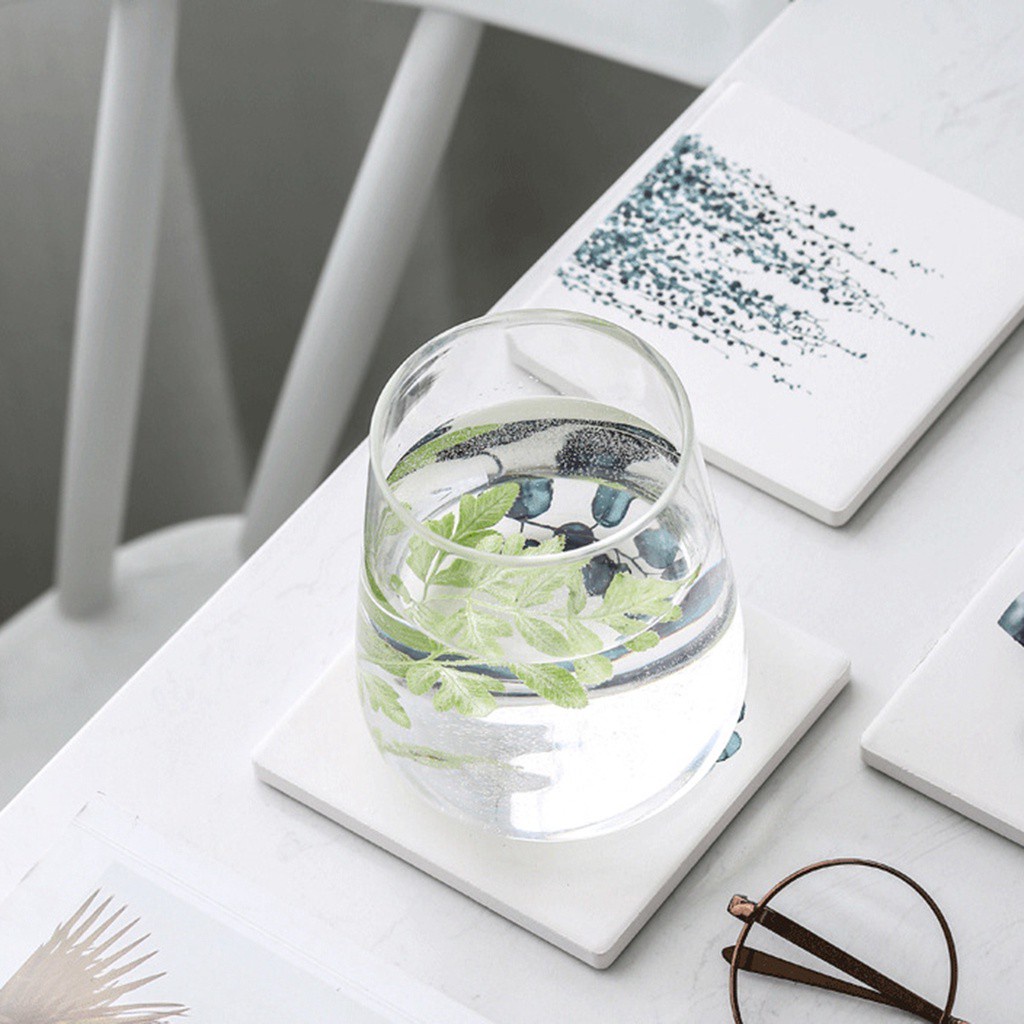 Đế lót ly Epoch bằng gốm sứ chịu nhiệt phong cách Bắc Âu trang trí nội thất