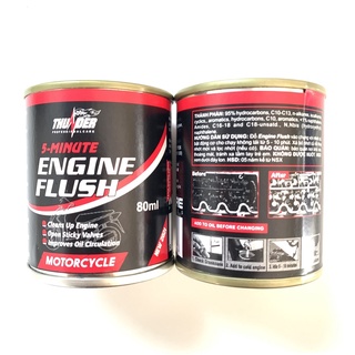 Súc Rửa Động Cơ Thunder Engine Flush 80ML