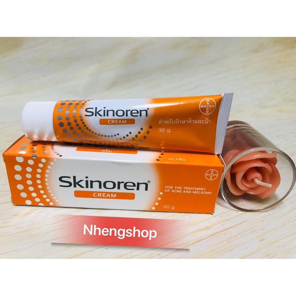 Kem dưỡng Skinoren (Azelaic Acid)