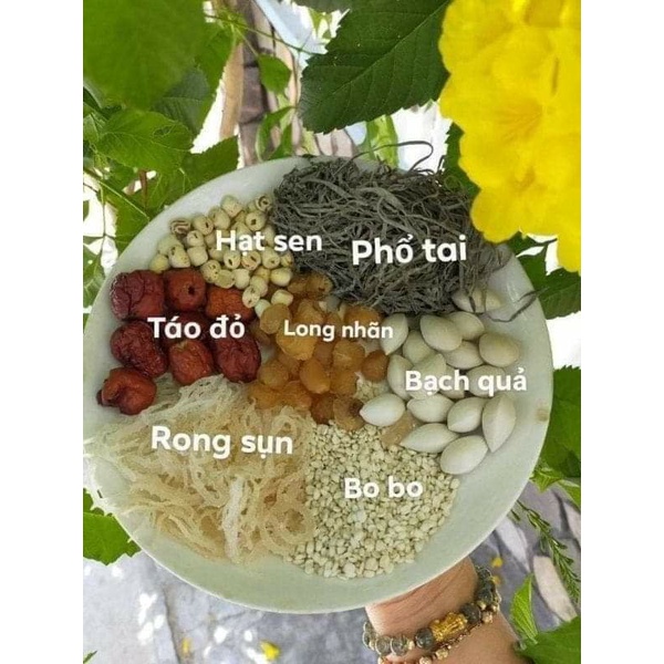 Set nấu Sâm bổ lượng