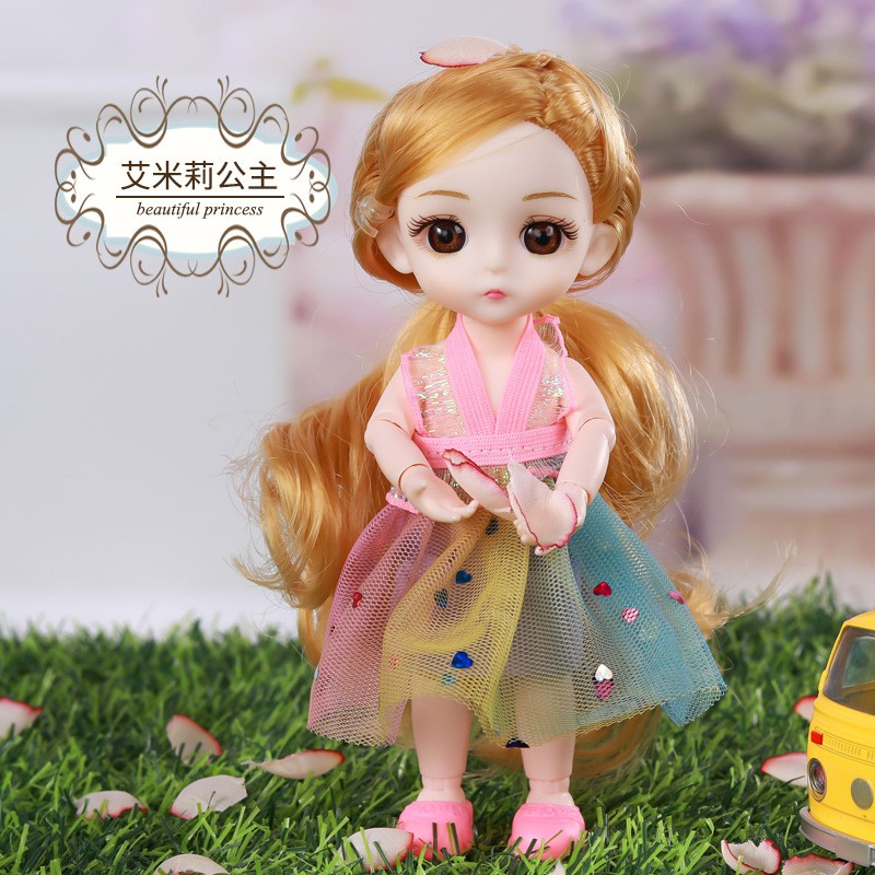 Bộ Đồ Chơi Ngôi Nhà Búp Bê Barbie Cỡ Lớn Dễ Thương Cho Bé Gái