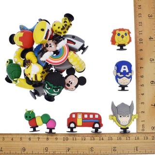 Sticker gắn dép cross không trùng mẫu JB13