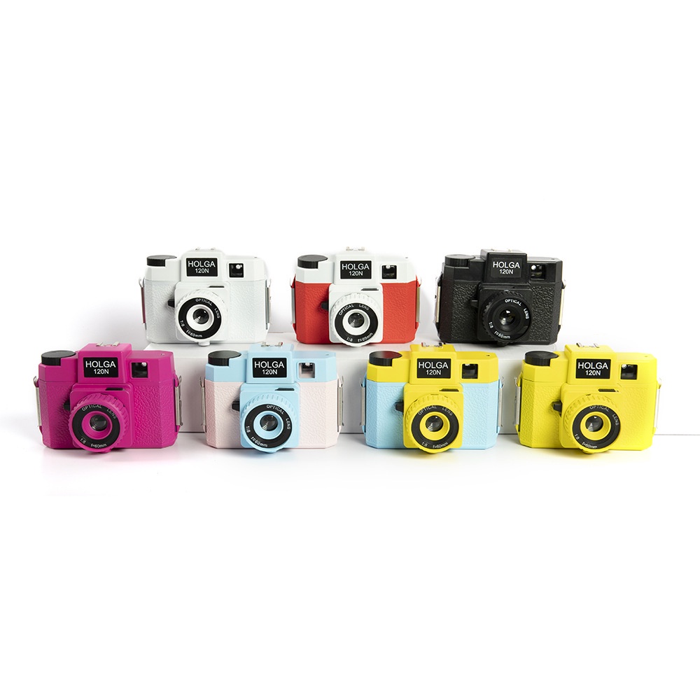 Holga 120n retro fool film camera lomo hướng dẫn sử dụng máy ảnh phim lấy nét cố định