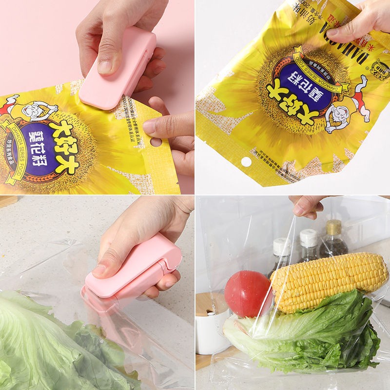 Máy hàn kín miệng túi bằng nhựa mini cầm tay tiện dụng